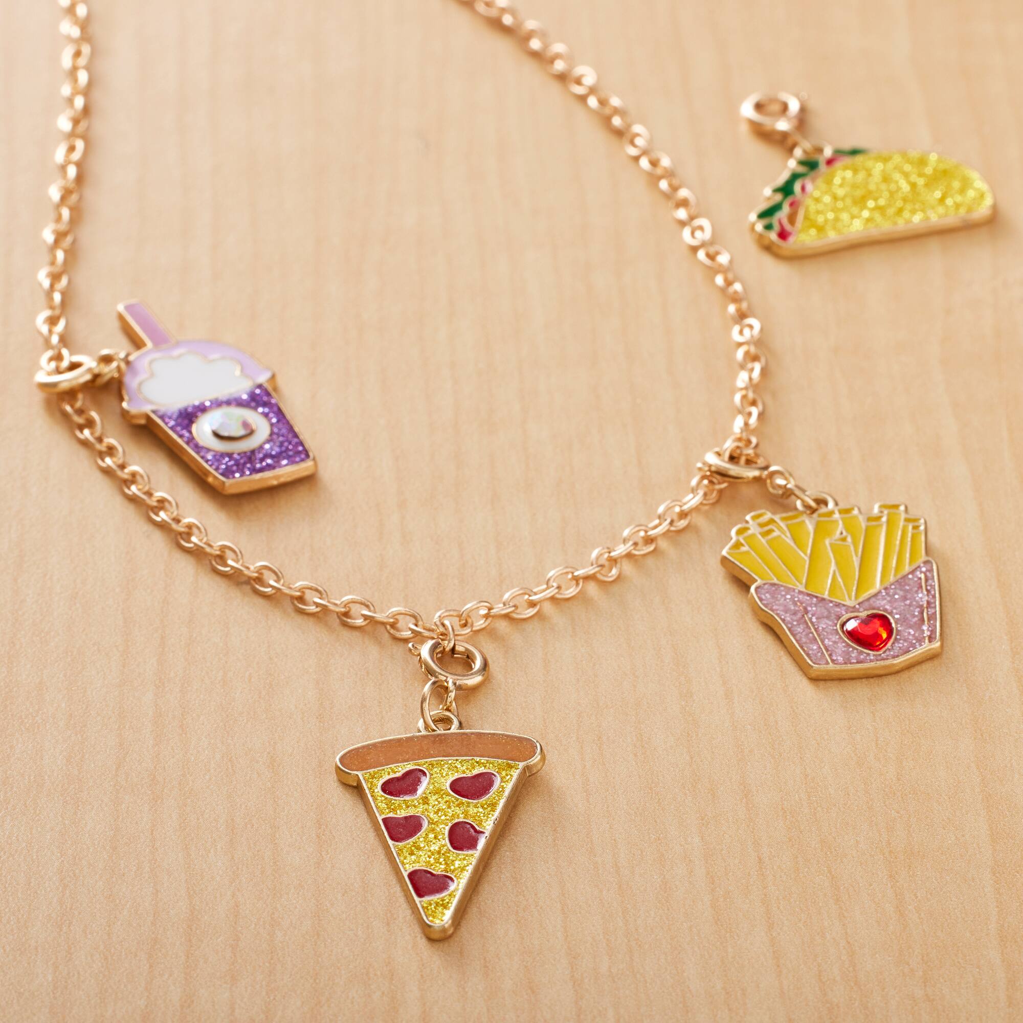 Fast Food Charms by Creatology™, 4ct.